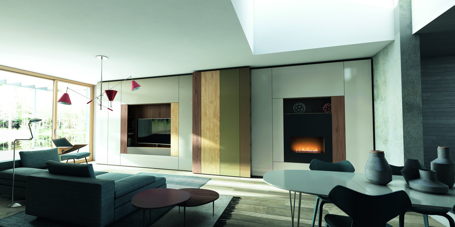 Caccaro roomy living