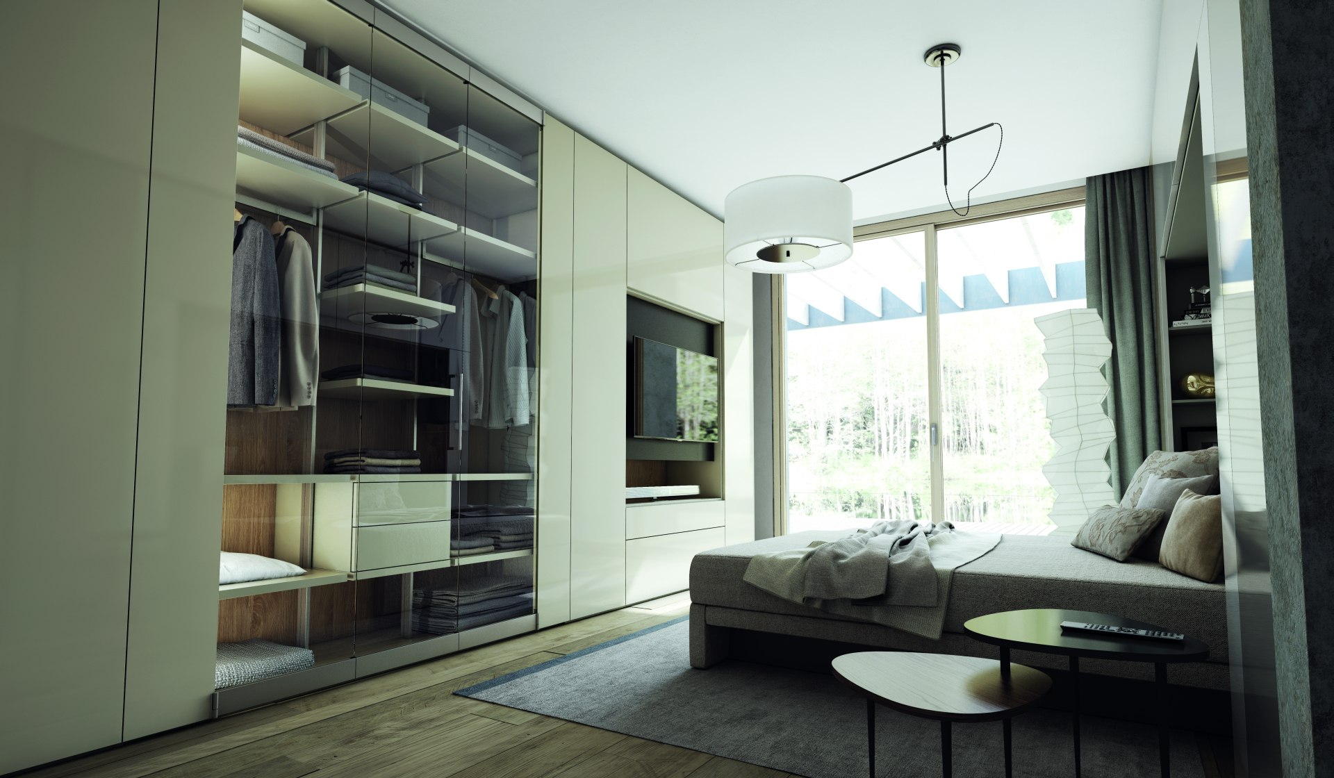 Caccaro roomy night area